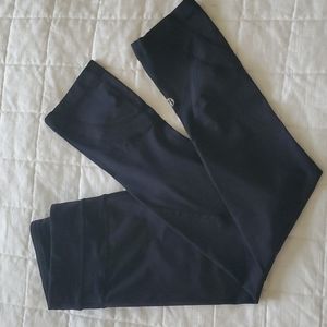 Lululemon Black Crop Leggings